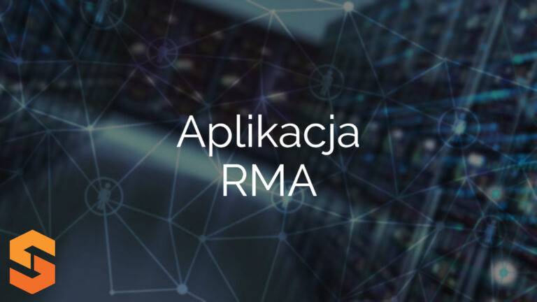 Aplikacja RMA
