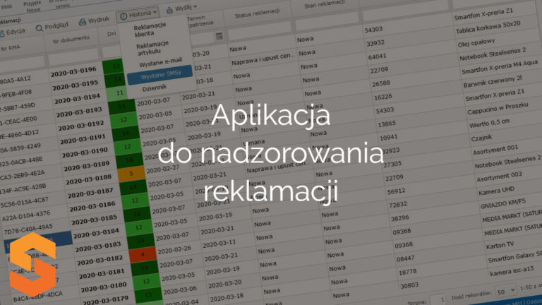 Program do składania reklamacji