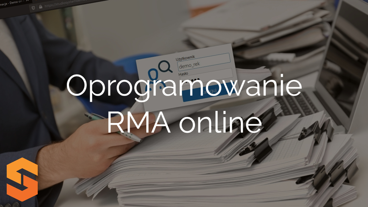 Oprogramowanie RMA online