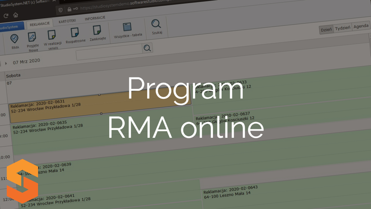 Program RMA