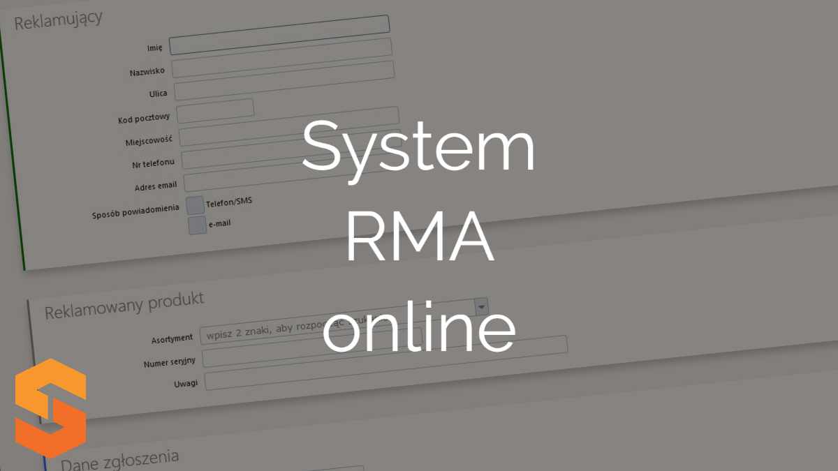 System RMA online