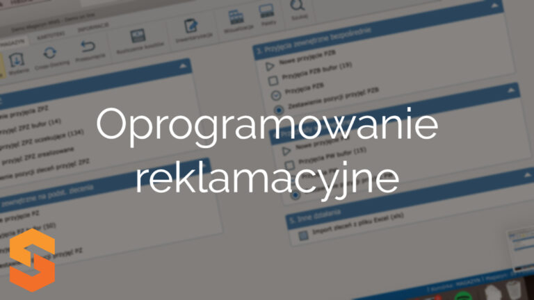 Oprogramowanie reklamacyjne