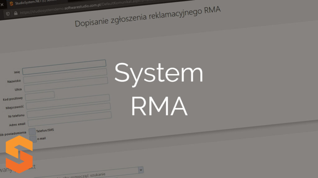 System RMA