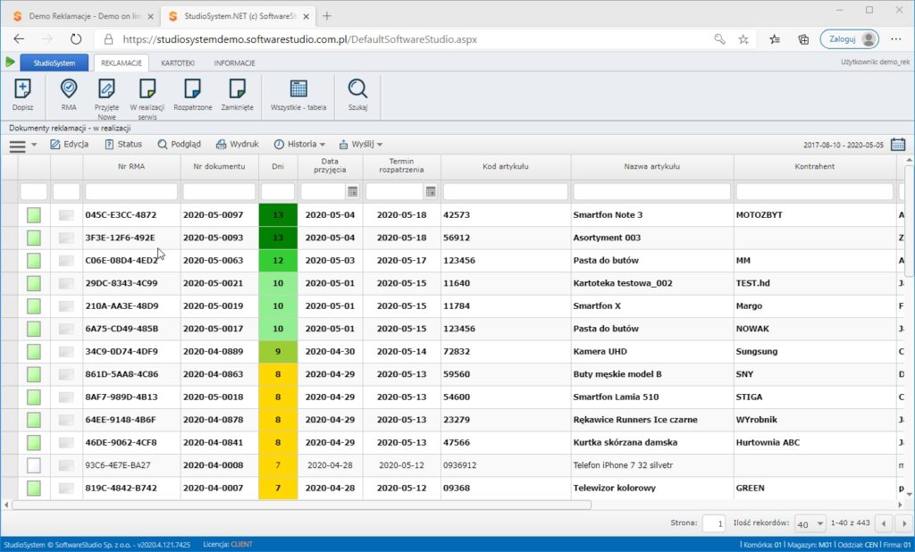 System RMA, czyli program do reklamacji